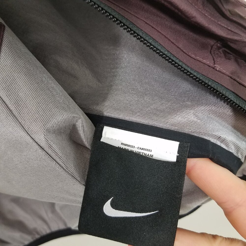 Nike X NOCTA Men's Drake Deep Pockets Track Jacket Dark Wine Size S - Picture 15 of 16